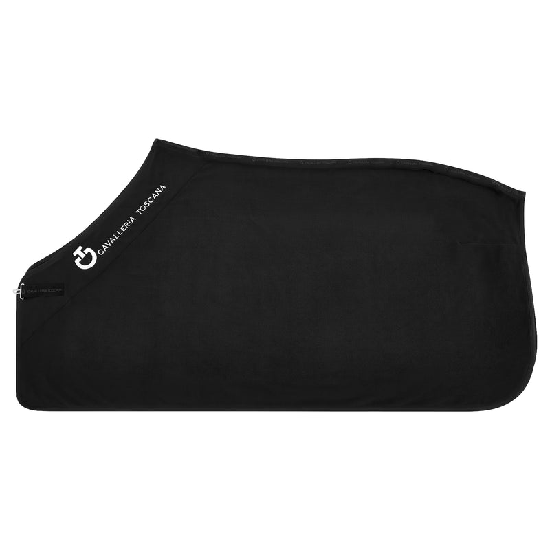Cavalleria Toscana Fleece Rug Logo