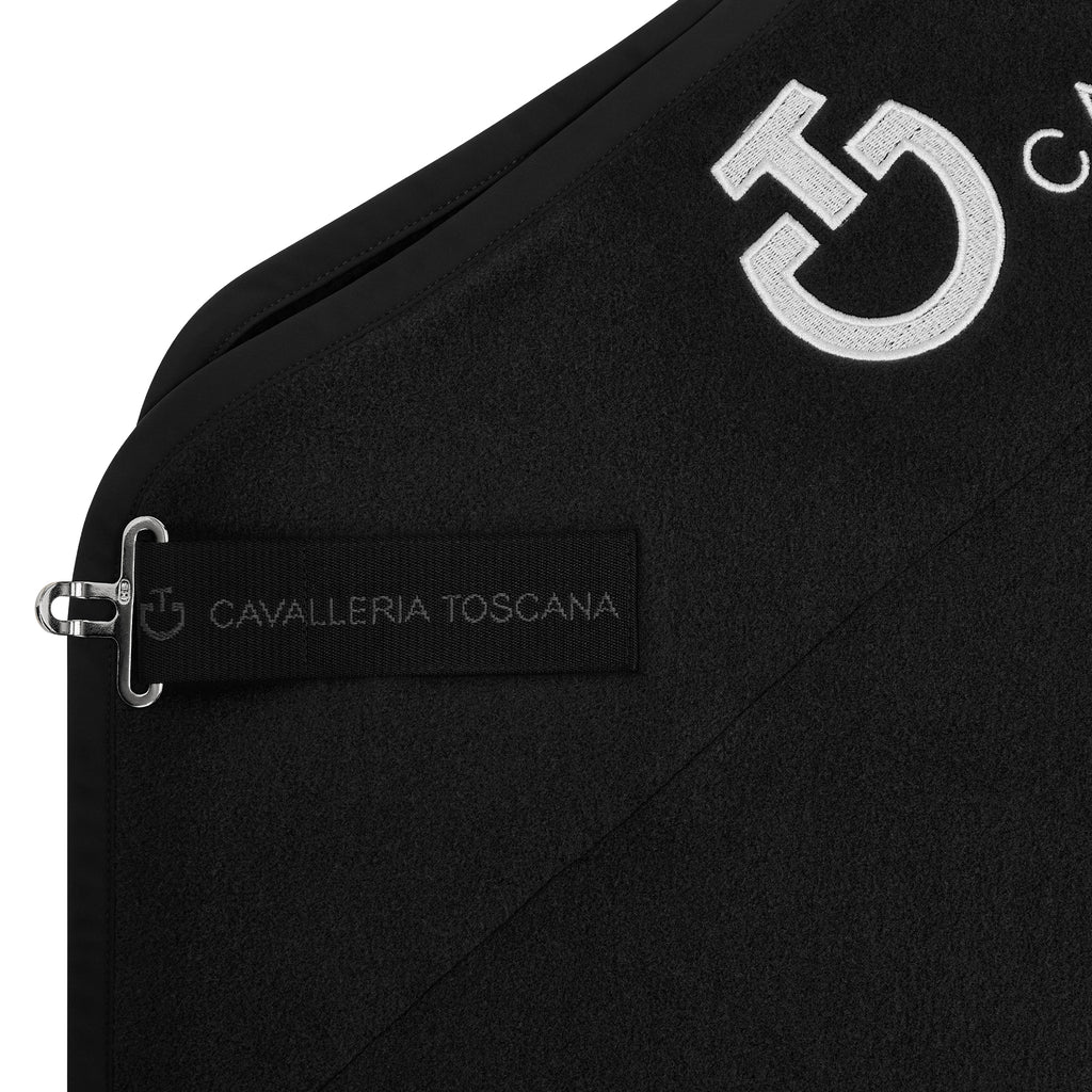 Cavalleria Toscana Fleece Rug Logo