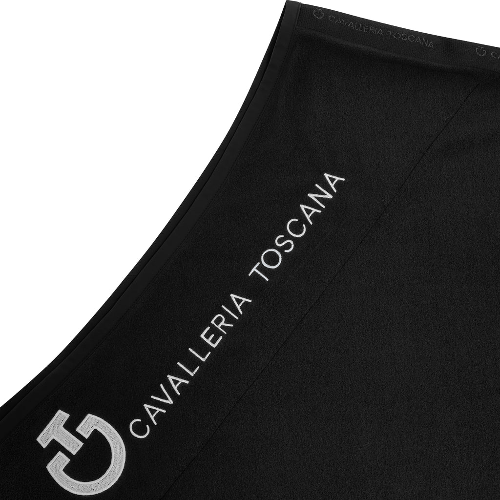 Cavalleria Toscana Fleece Rug Logo