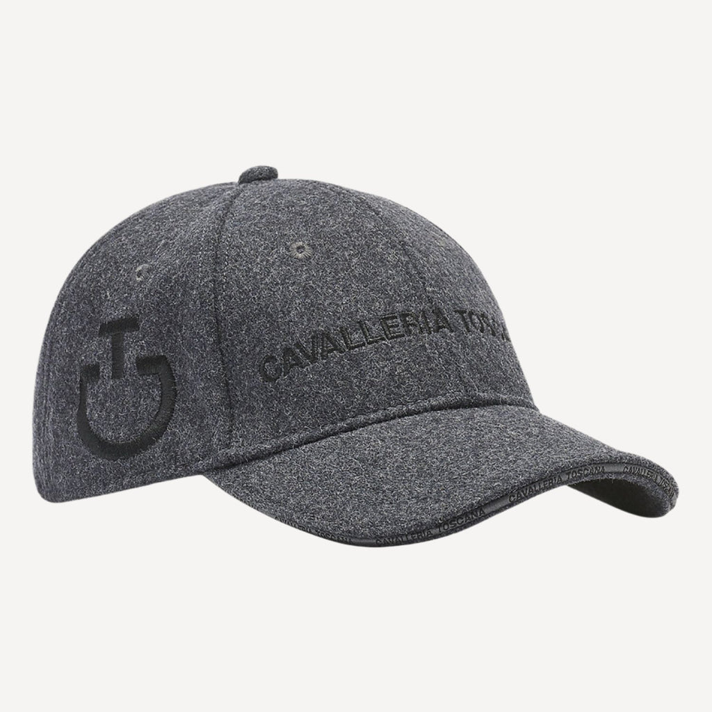 Cavalleria Toscana Baseballkappe Wolle