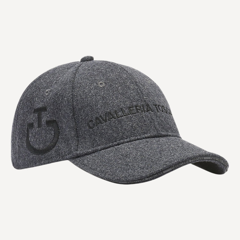 Cavalleria Toscana Baseball Cap Wool