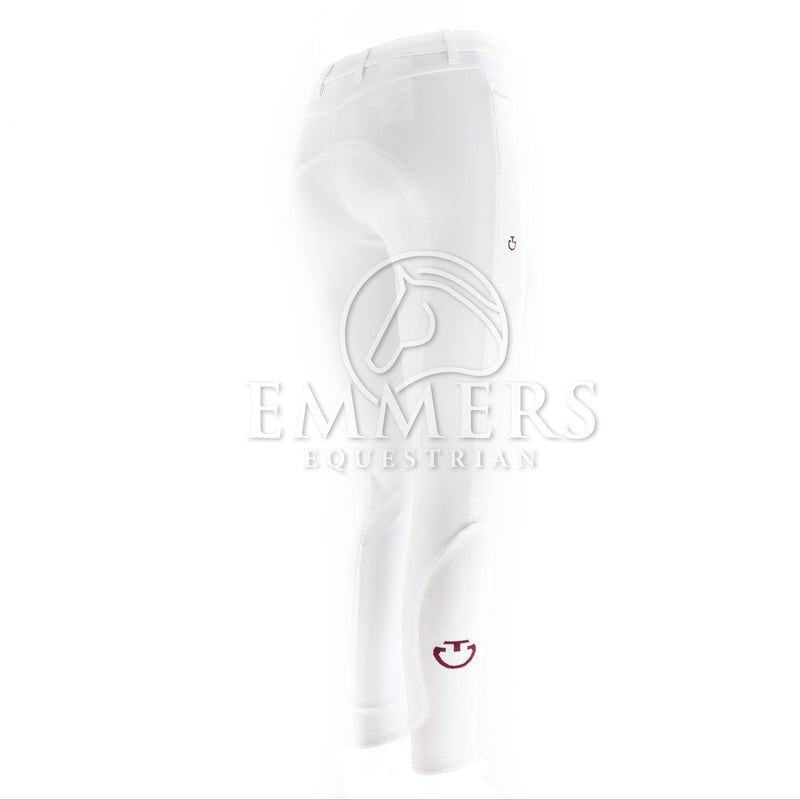 Cavalleria Toscana Culotte d'équitation - Adhérence au genou - Jersey - Femme