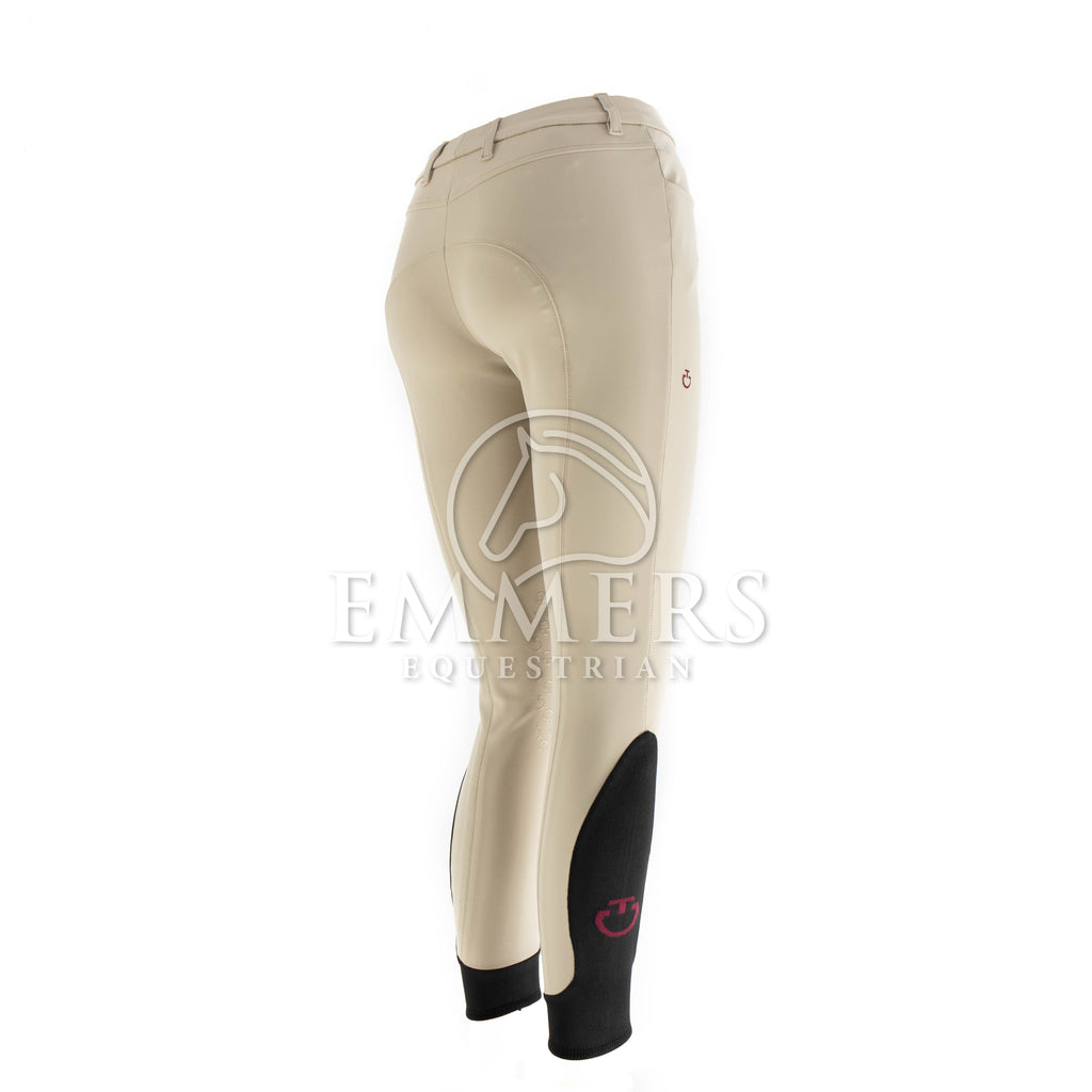 Cavalleria Toscana Reithose - Knie-Grip - Jersey - Damen