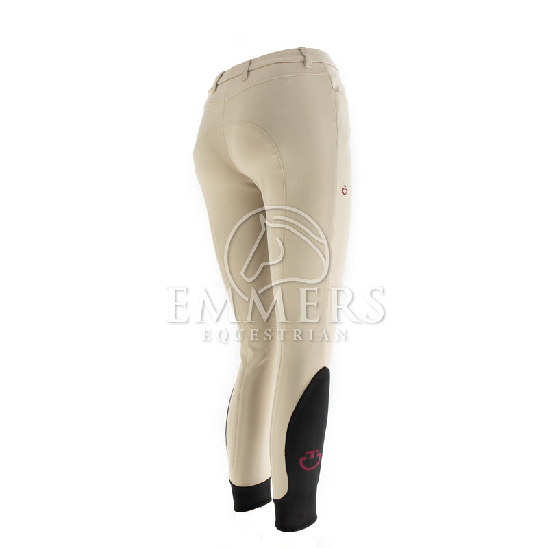 Cavalleria Toscana Culotte d'équitation - Adhérence au genou - Jersey - Femme