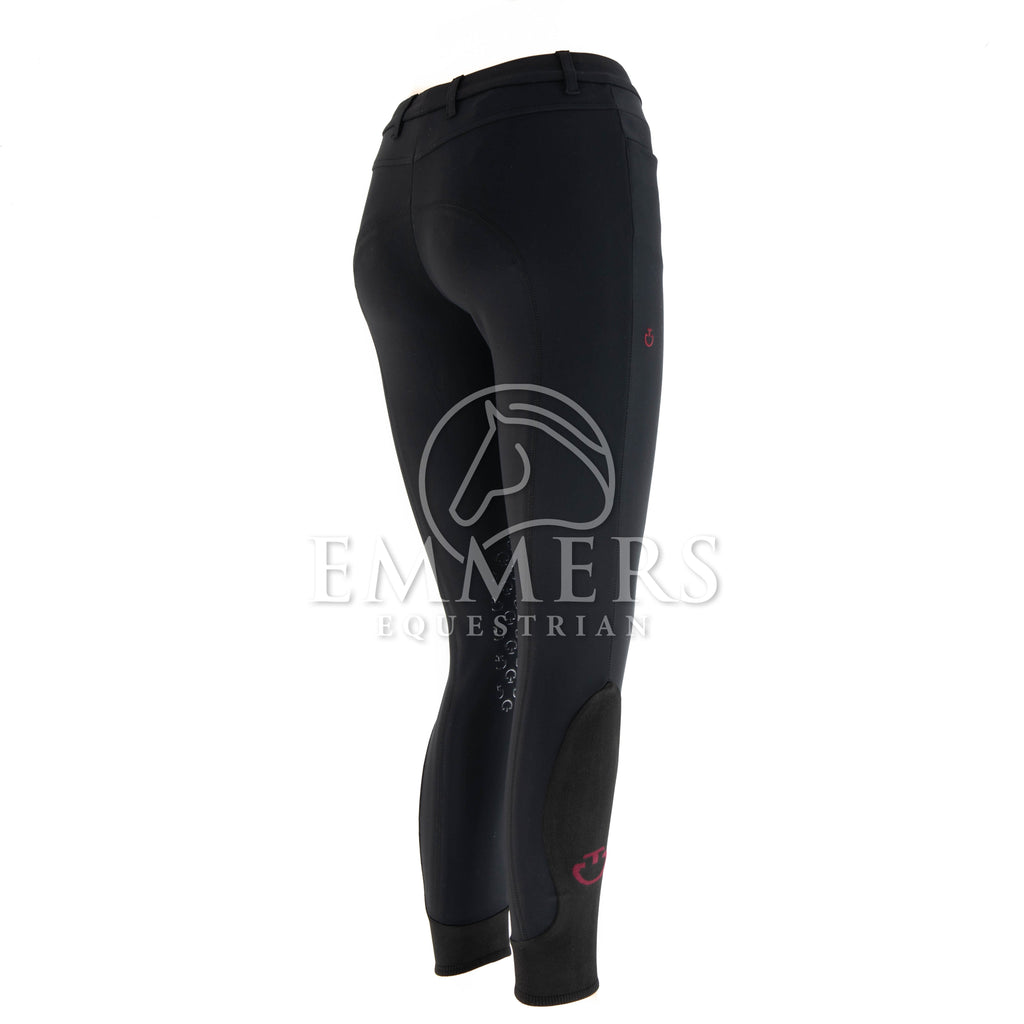 Cavalleria Toscana Reithose - Knie-Grip - Jersey - Damen
