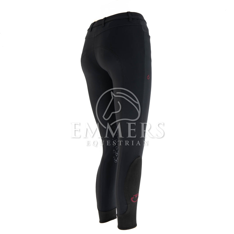 Cavalleria Toscana Reithose - Knie-Grip - Jersey - Damen