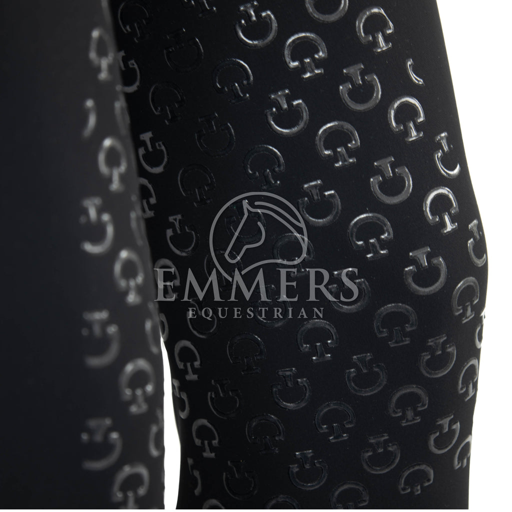 Cavalleria Toscana Reithose - Knie-Grip - Jersey - Damen