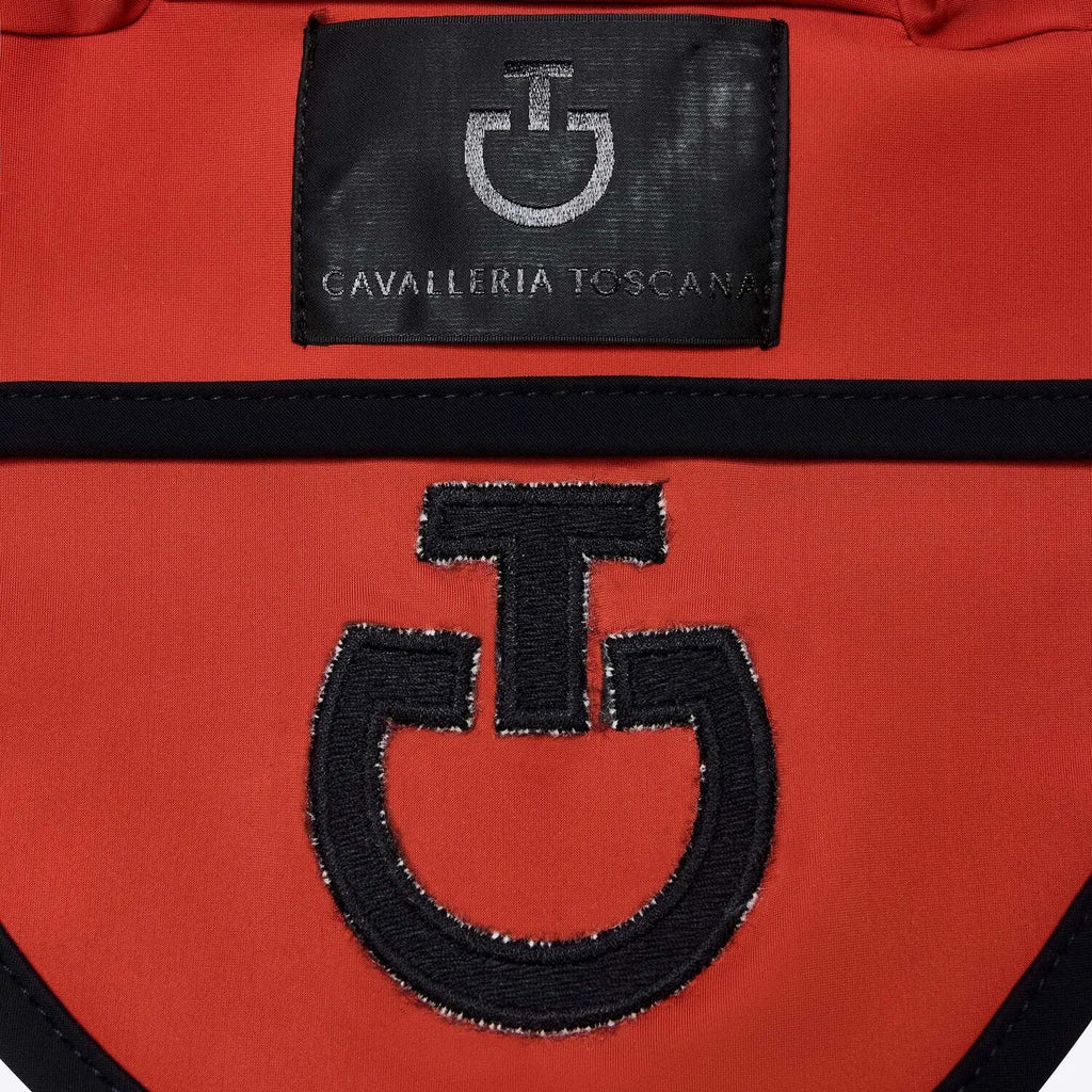 Cavalleria Toscana Fliegenhaube Leichtes Jersey Streifen 