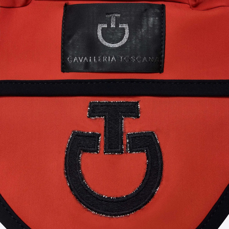 Cavalleria Toscana Fly Bonnet Lightweight Jersey Stripe 