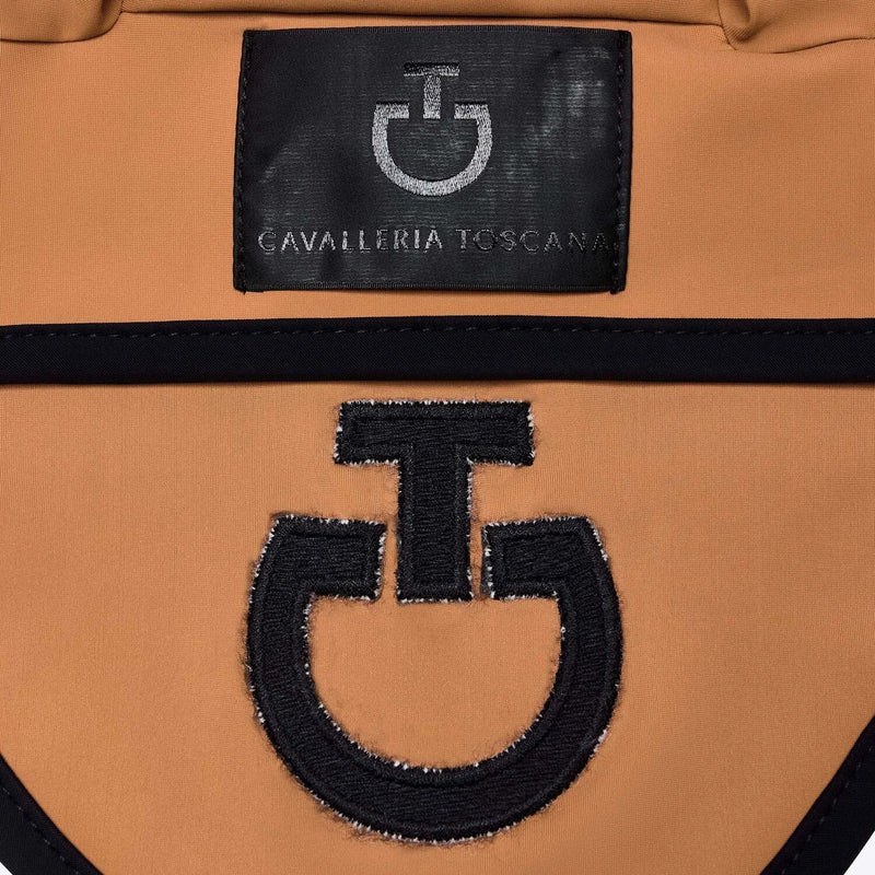 Cavalleria Toscana Fly Bonnet Lightweight Jersey Stripe 