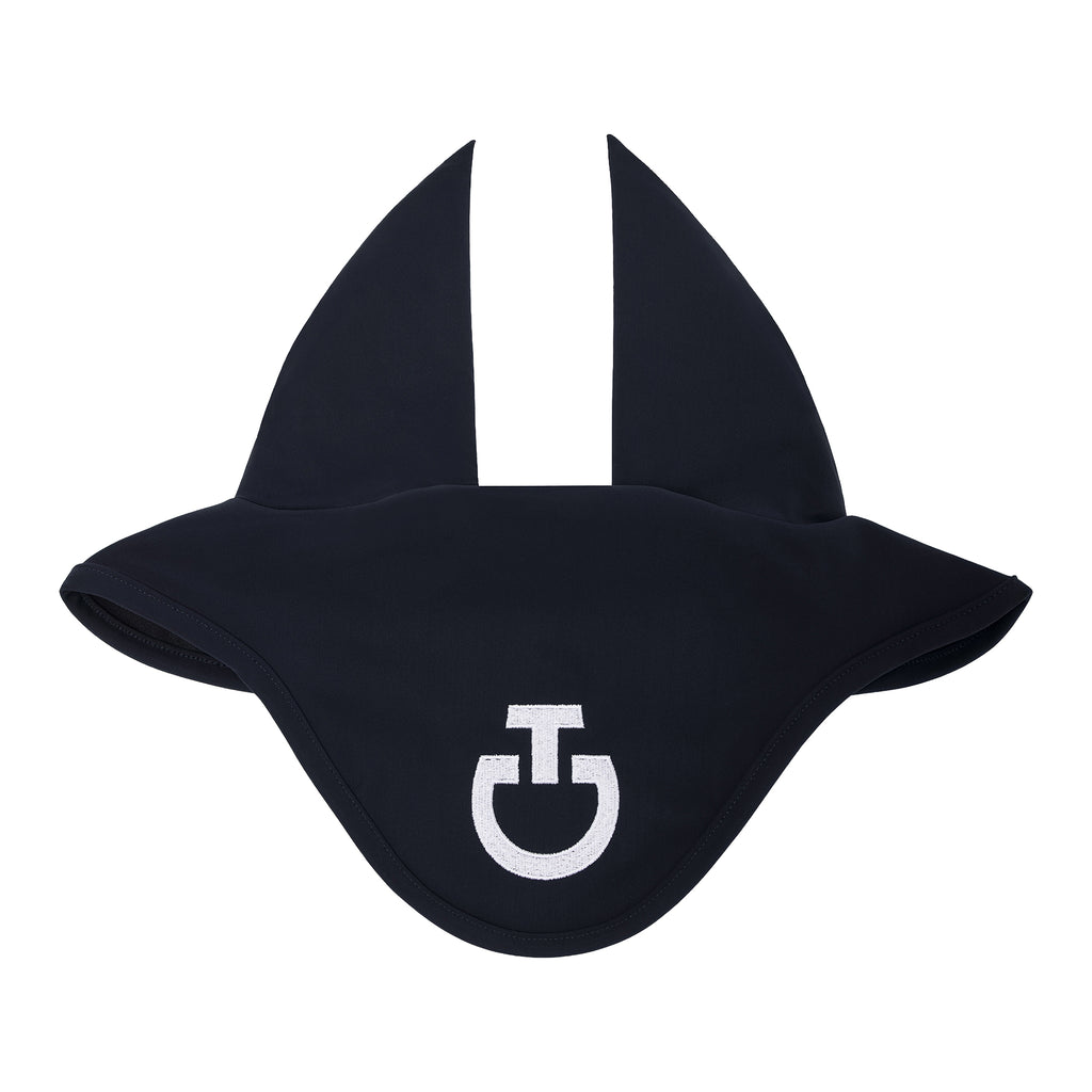 Cavalleria Toscana Fliegenhaube Leichtes Jersey Streifen 