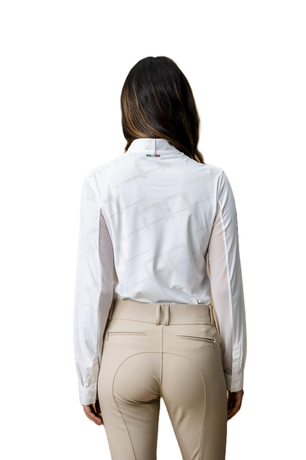 Alessandro Albanese Turniershirt Elena - Lange Mouw