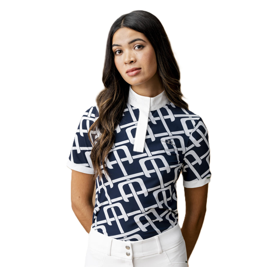 Alessandro Albanese Show Shirt Alcina - Short Sleeve - Women