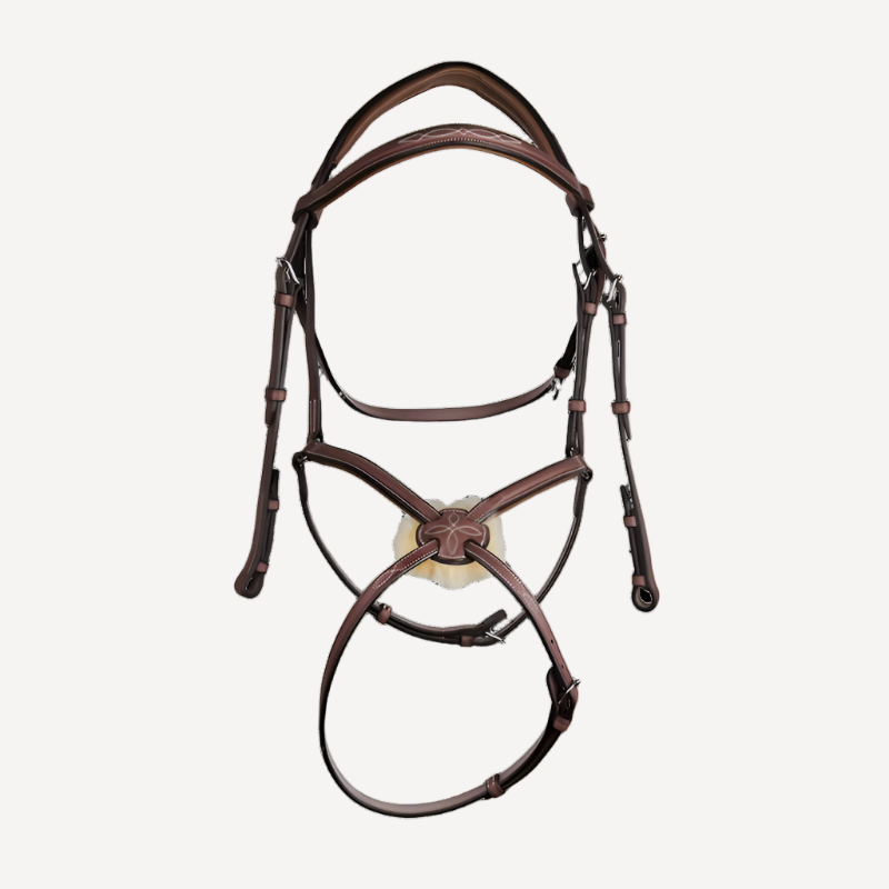 CWD Verhoogd Figuur 8 Hoofdstel Sierstiksels