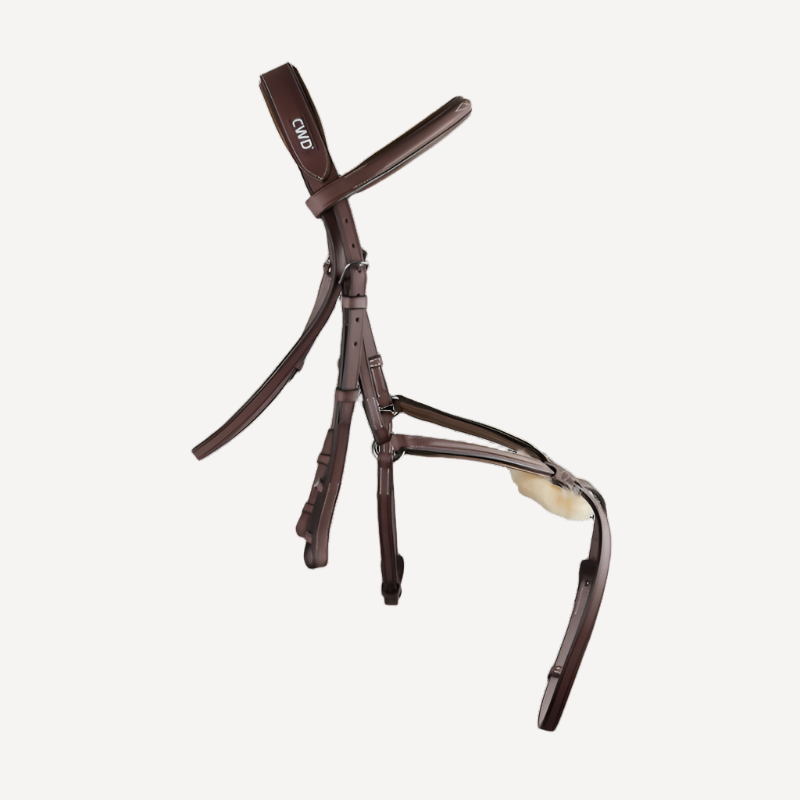 CWD Verhoogd Figuur 8 Hoofdstel Sierstiksels