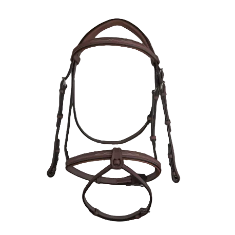 CWD Raised French Bridle With Fancy Stitching