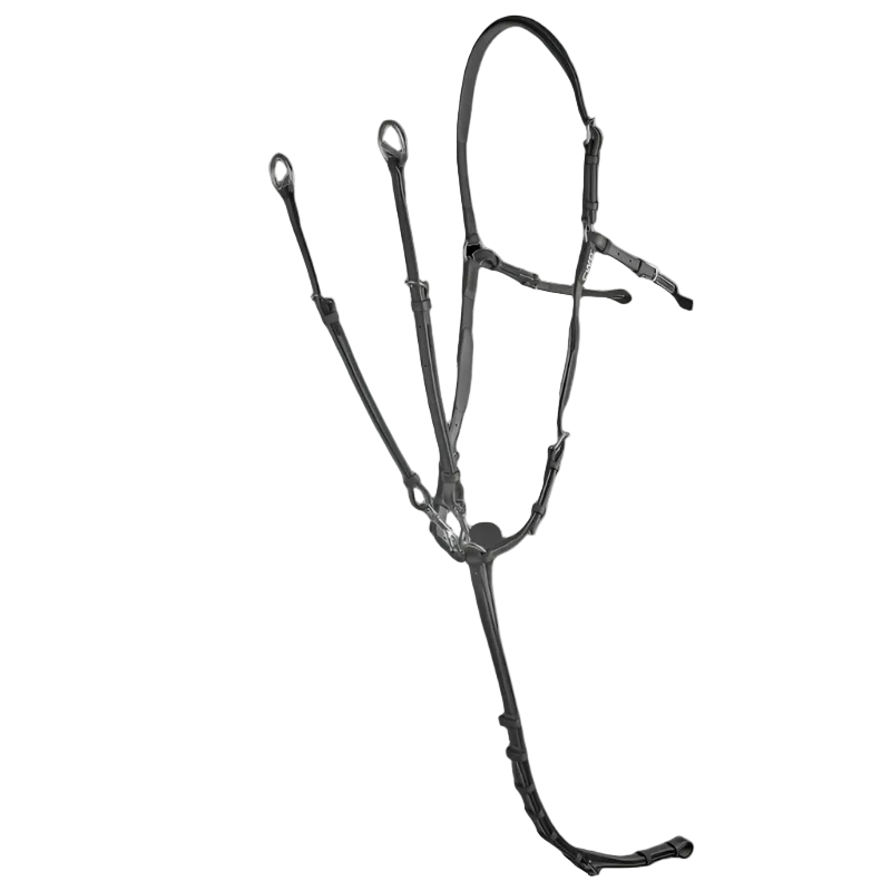 CWD Raised Adjustable Bridge Breastplate