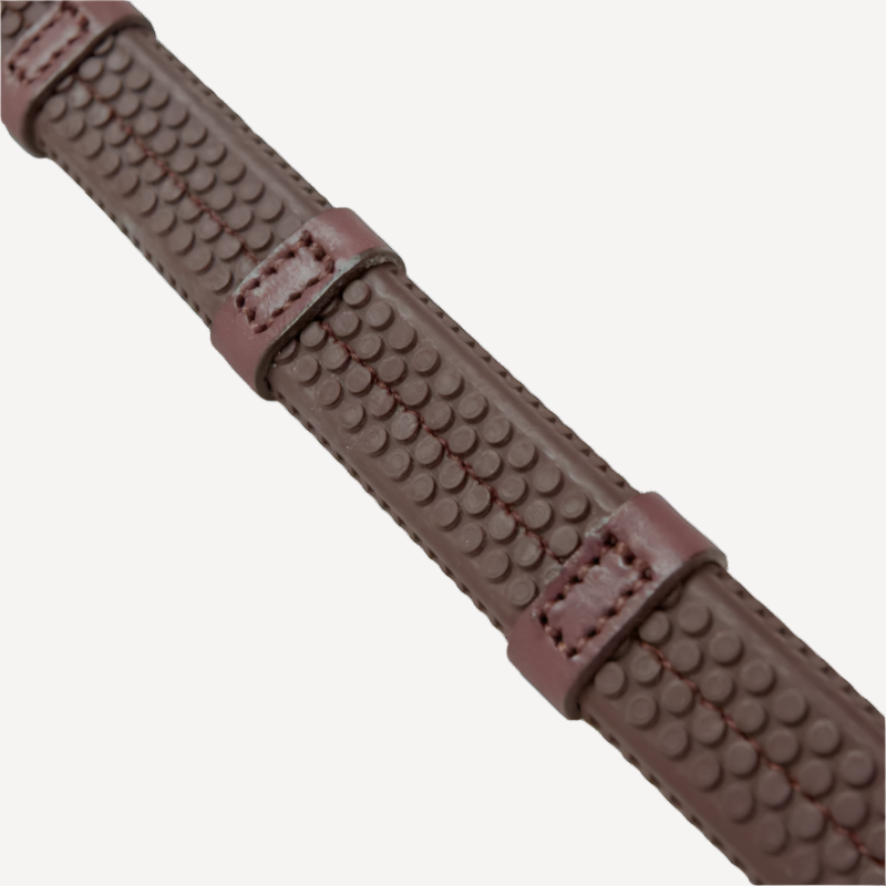 CWD Reins Contact - Rubber - With Stopper