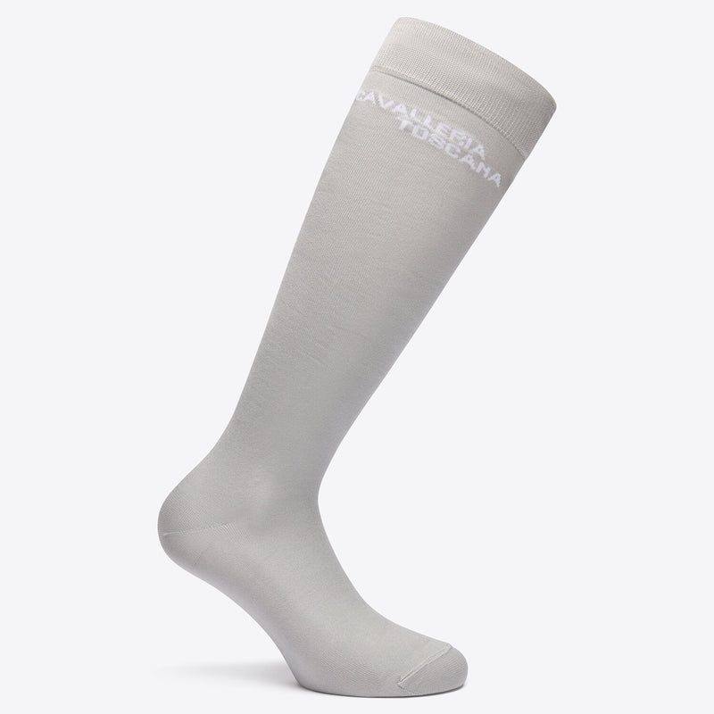 Cavalleria Toscana Chaussettes Logo Jacquard - Lot de 3
