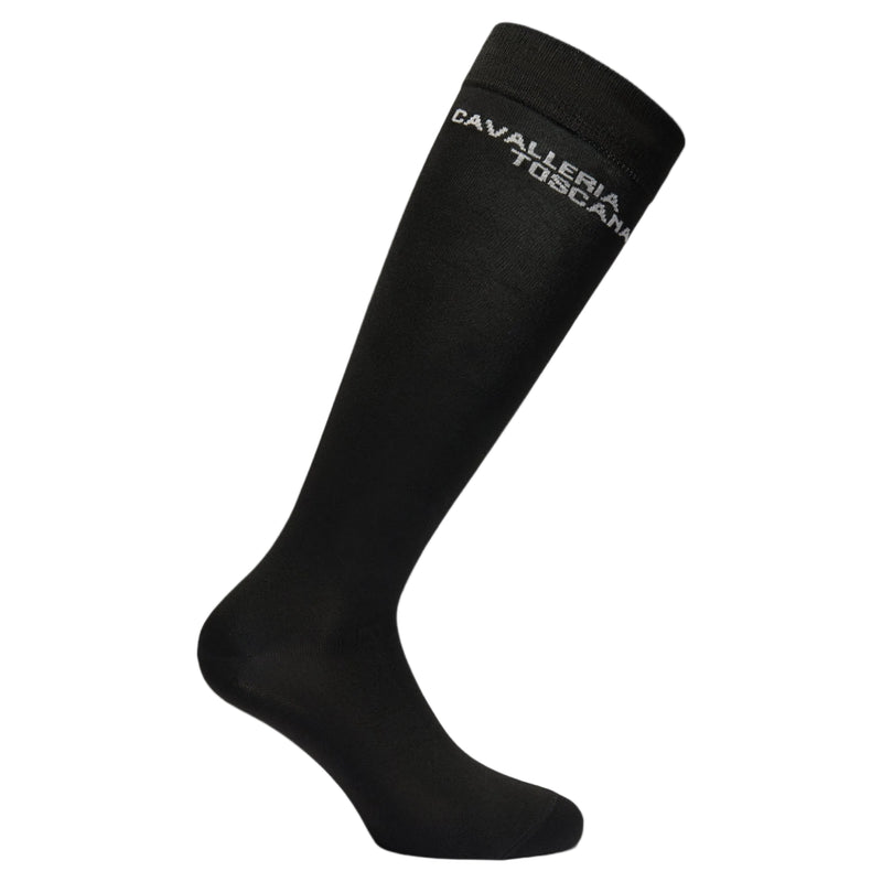 Cavalleria Toscana Jacquard Logo Socks - 3 Pack