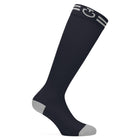 Cavalleria Toscana Jacquard Logo Socken