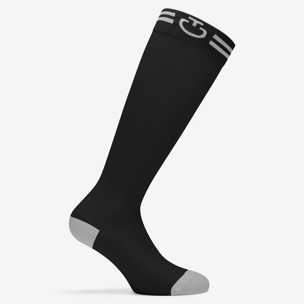 Cavalleria Toscana Jacquard Logo Socks