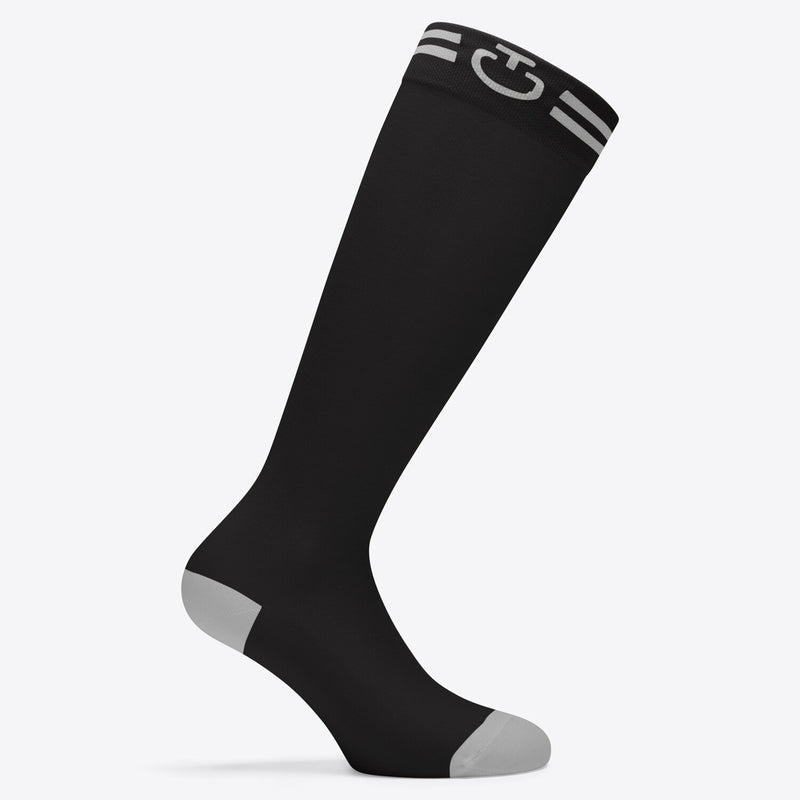 Cavalleria Toscana Jacquard Logo Socks