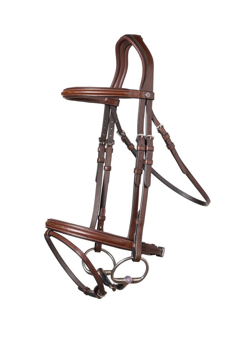 TRUST Trenshoofdstel Calgary - Combined Noseband