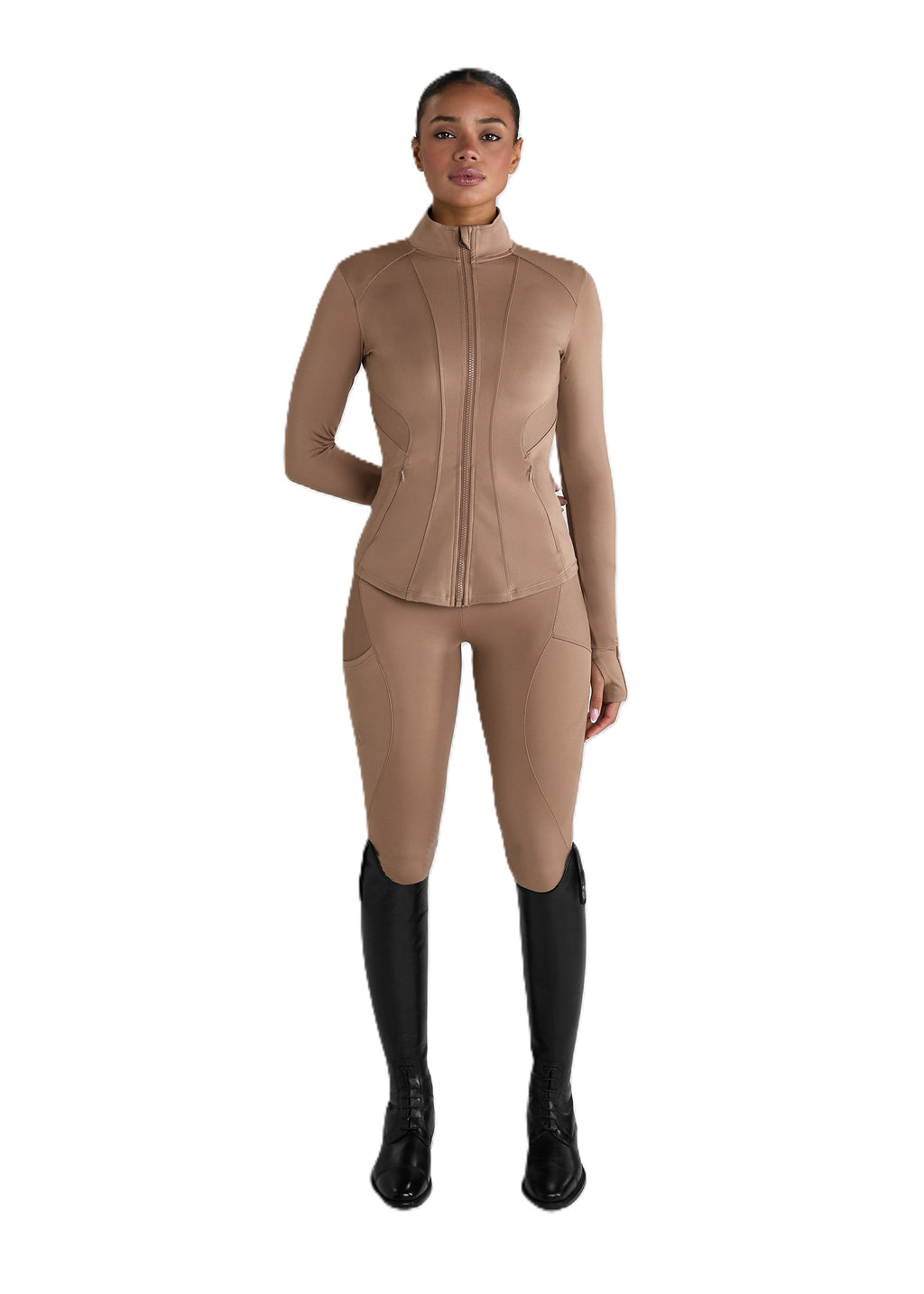 Aztec Diamond Core Taillierte Jacke - Damen