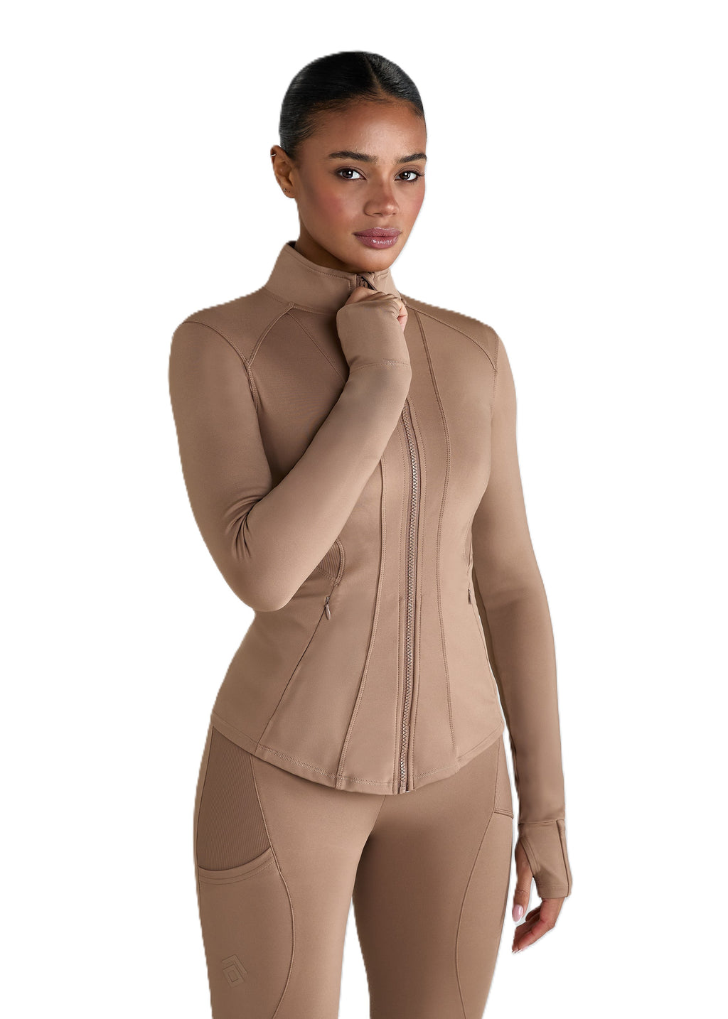 Aztec Diamond Core Taillierte Jacke - Damen