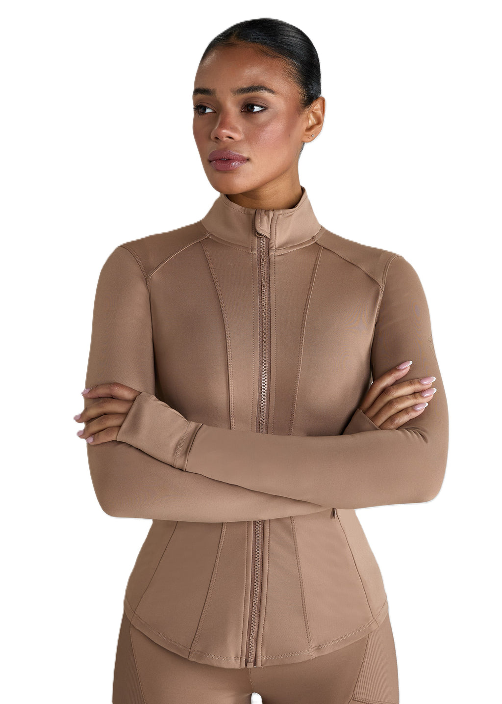 Aztec Diamond Core Taillierte Jacke - Damen