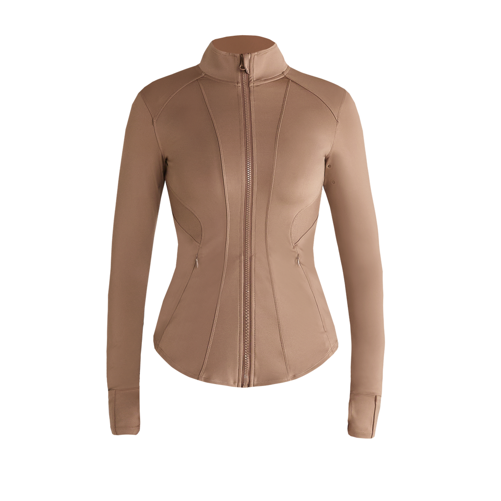 Aztec Diamond Core Taillierte Jacke - Damen