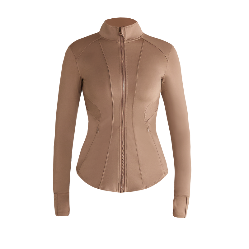 Aztec Diamond Core Fitted Jacket - Dames