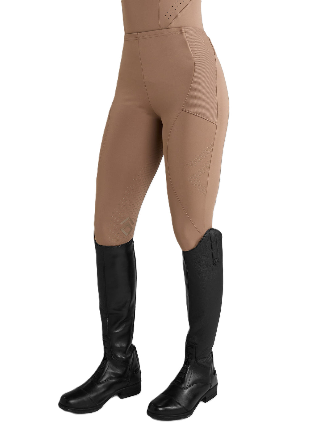 Aztec Diamond Core Riding Tights - Full Grip - Woman