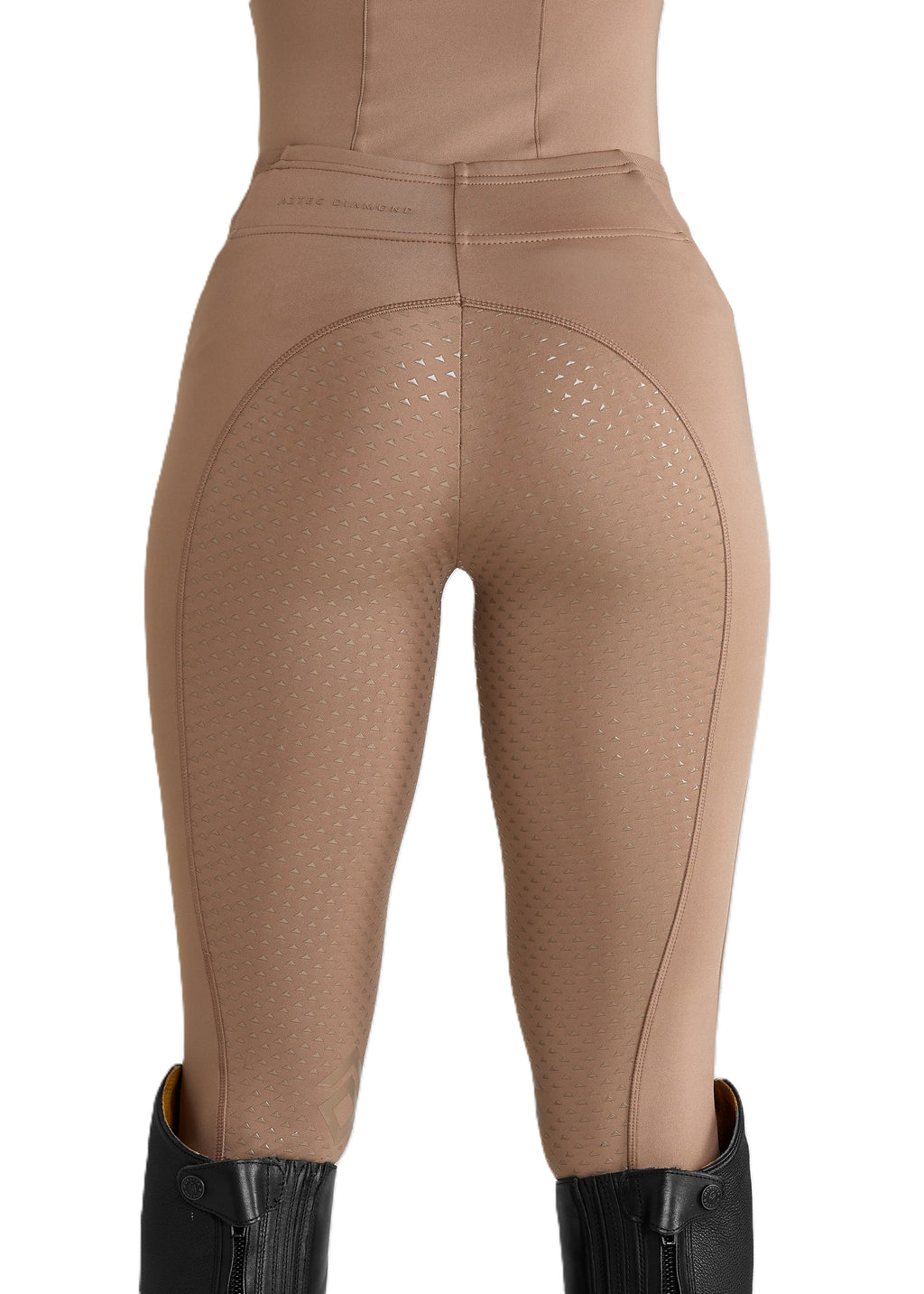 Aztec Diamond Core Riding Tights - Full Grip - Woman