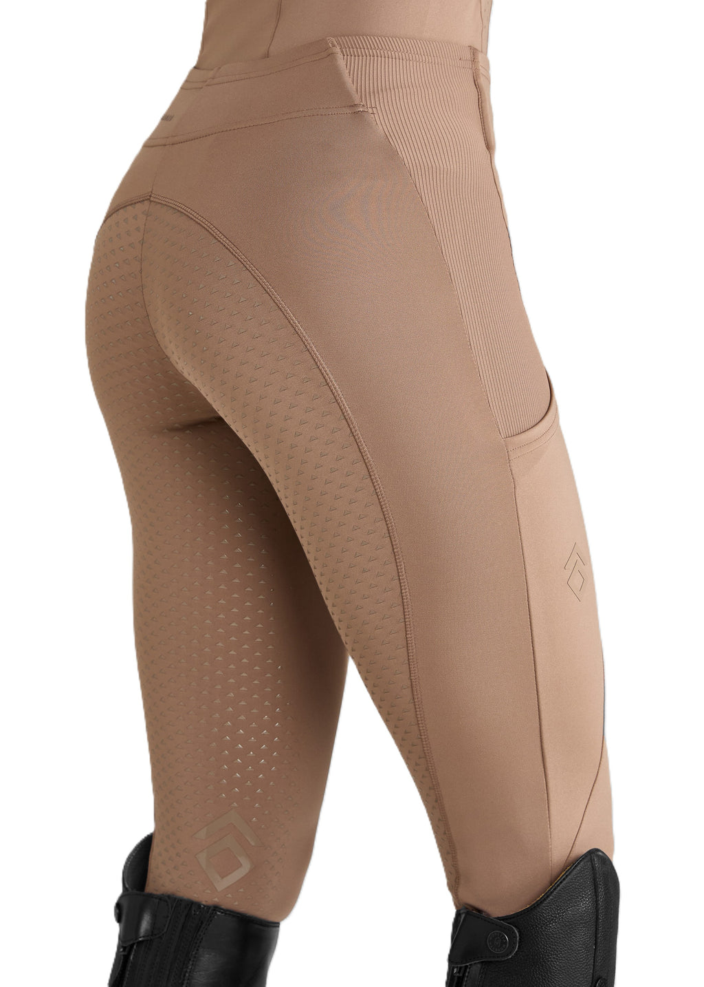 Aztec Diamond Core Riding Tights - Full Grip - Woman