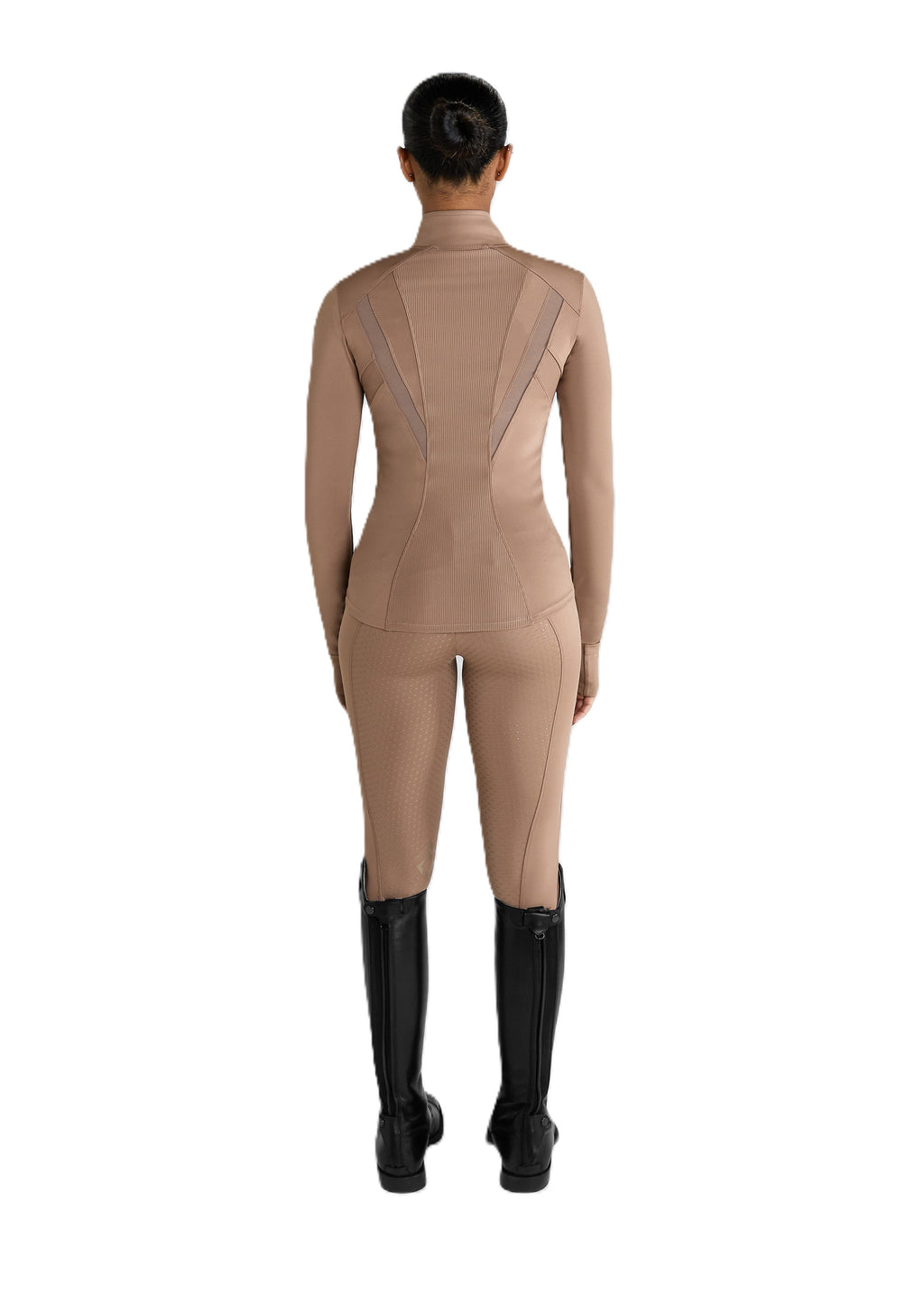 Aztec Diamond Core Riding Tights - Full Grip - Woman