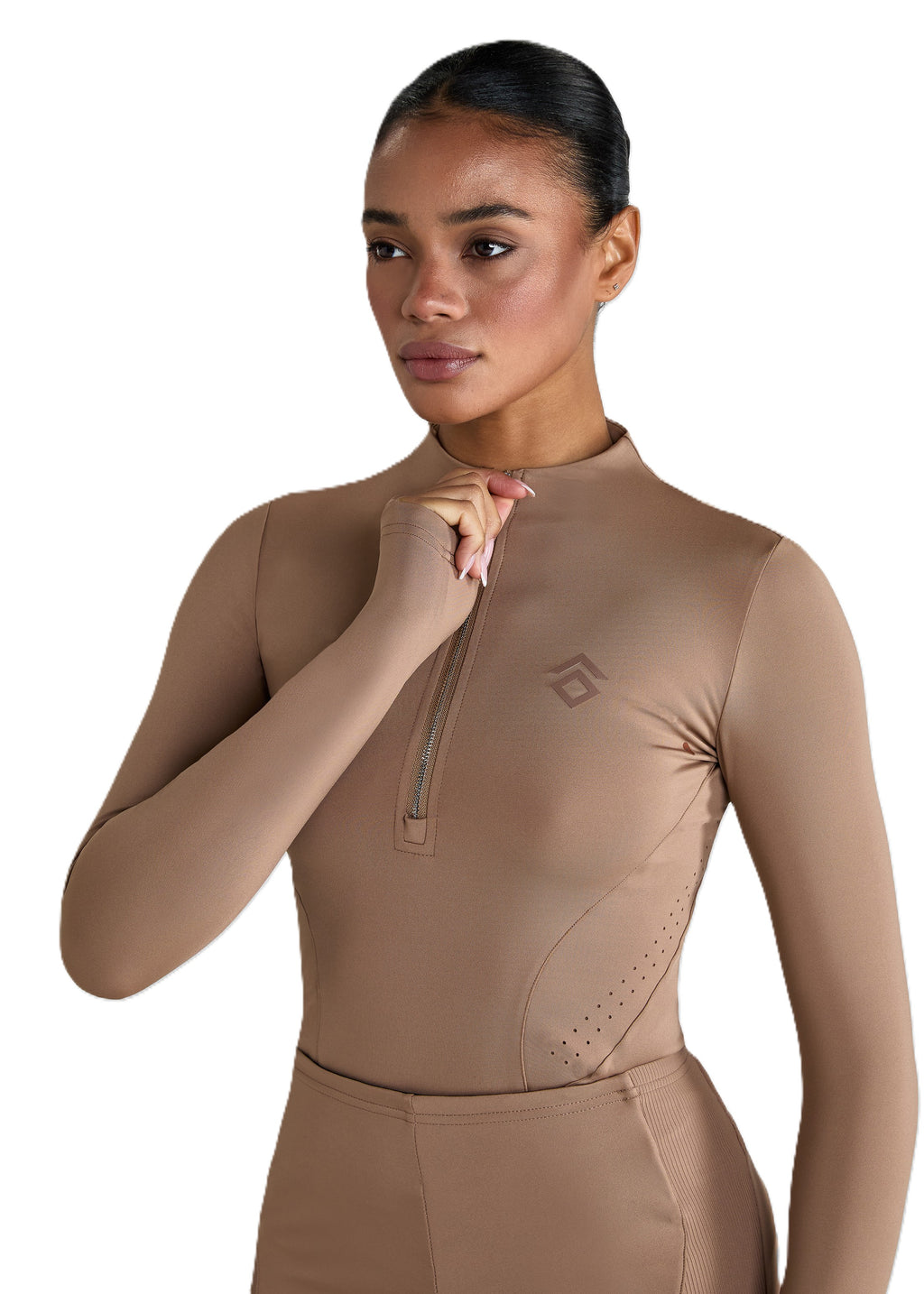 Aztec Diamond Core Basisschicht - Langarm - Damen