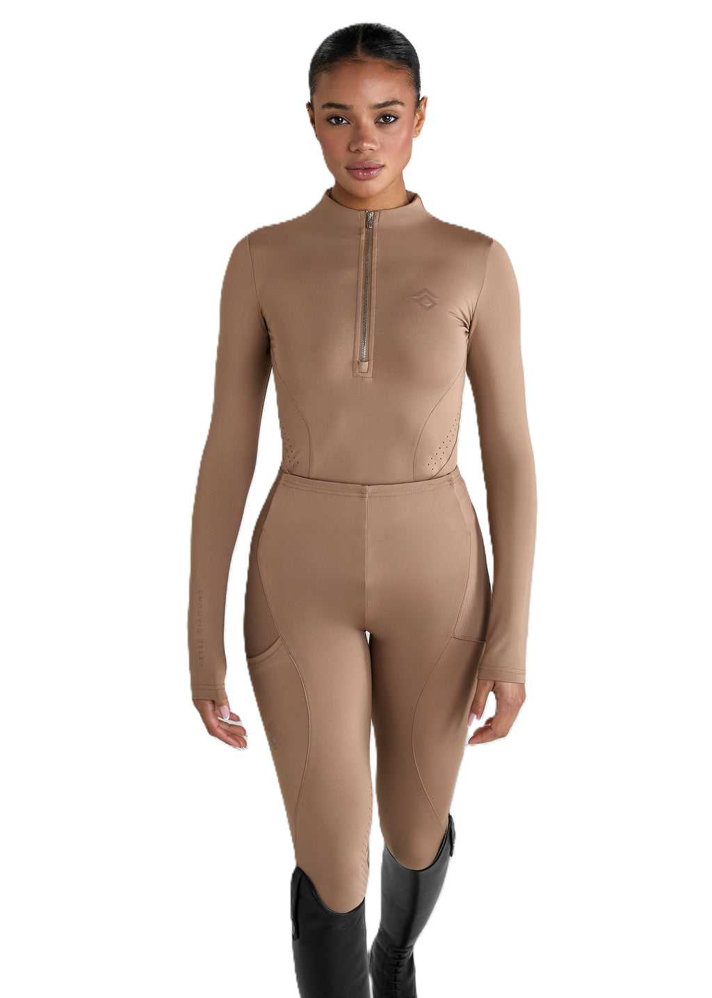 Aztec Diamond Core Basisschicht - Langarm - Damen