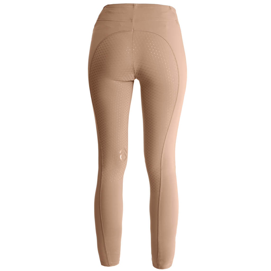Aztec Diamond Core Riding Tights - Full Grip - Woman