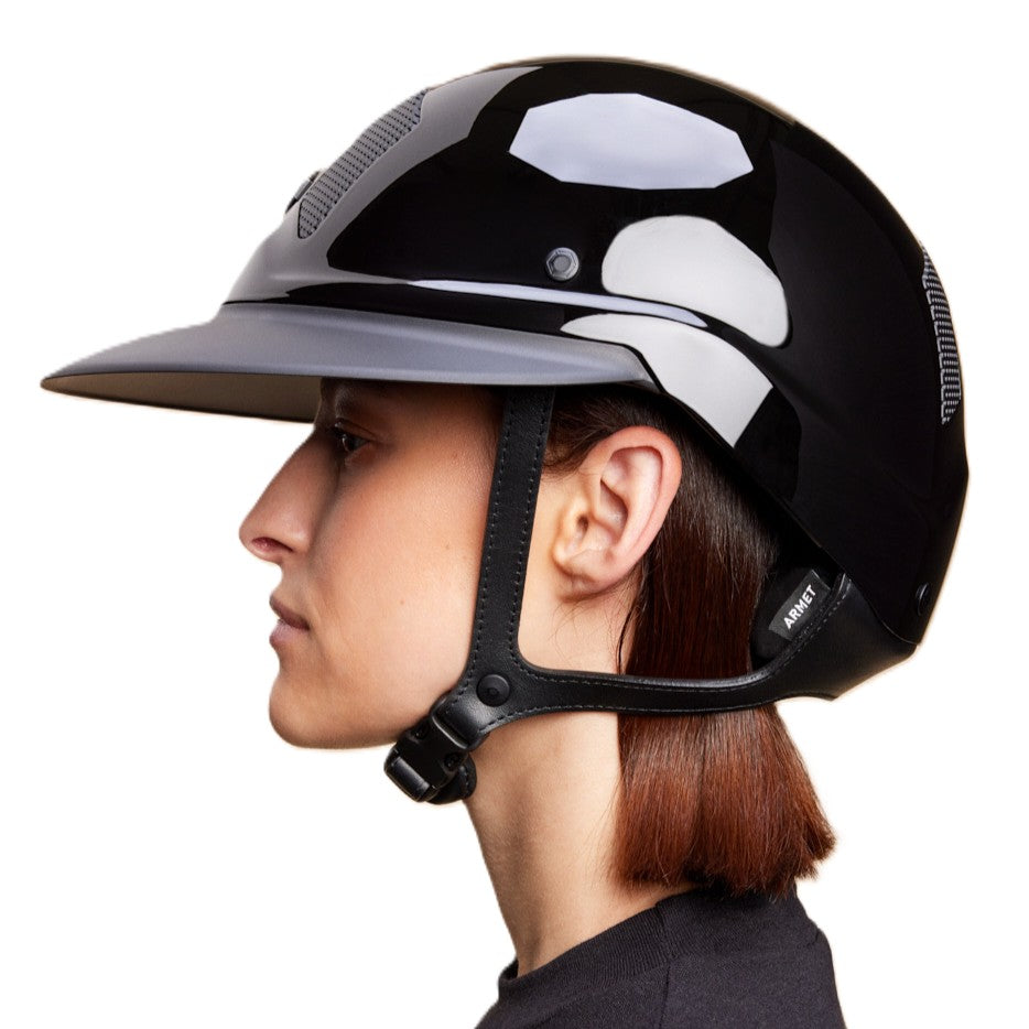 Flex-on Helmet Armet - Angel Visor