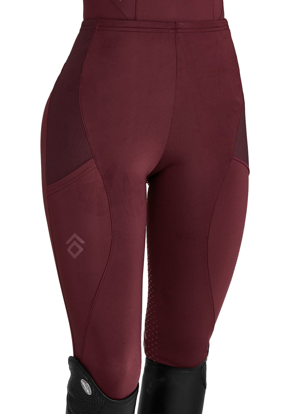 Aztec Diamond Core Riding Tights - Full Grip - Woman
