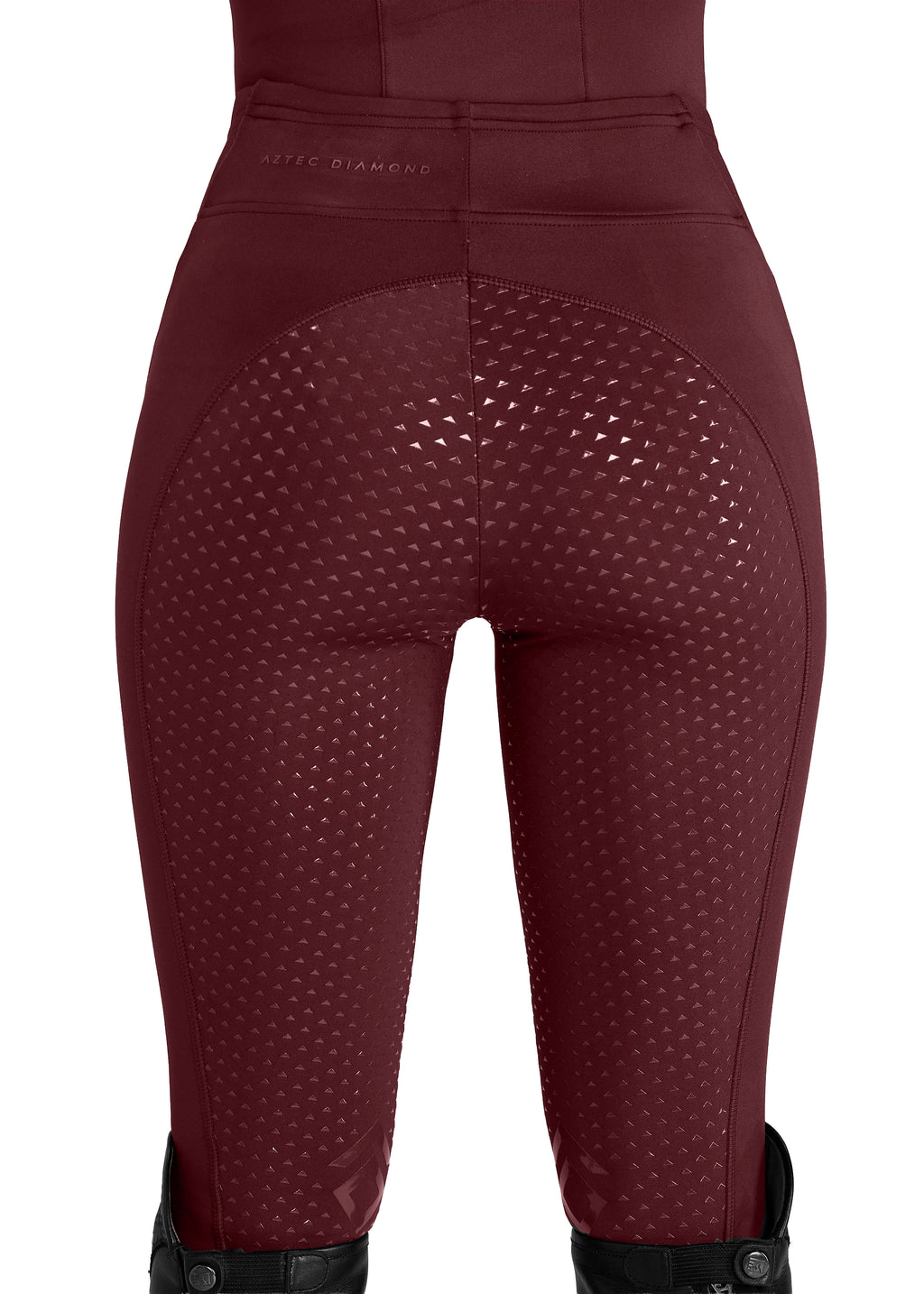 Aztec Diamond Core Riding Tights - Full Grip - Woman