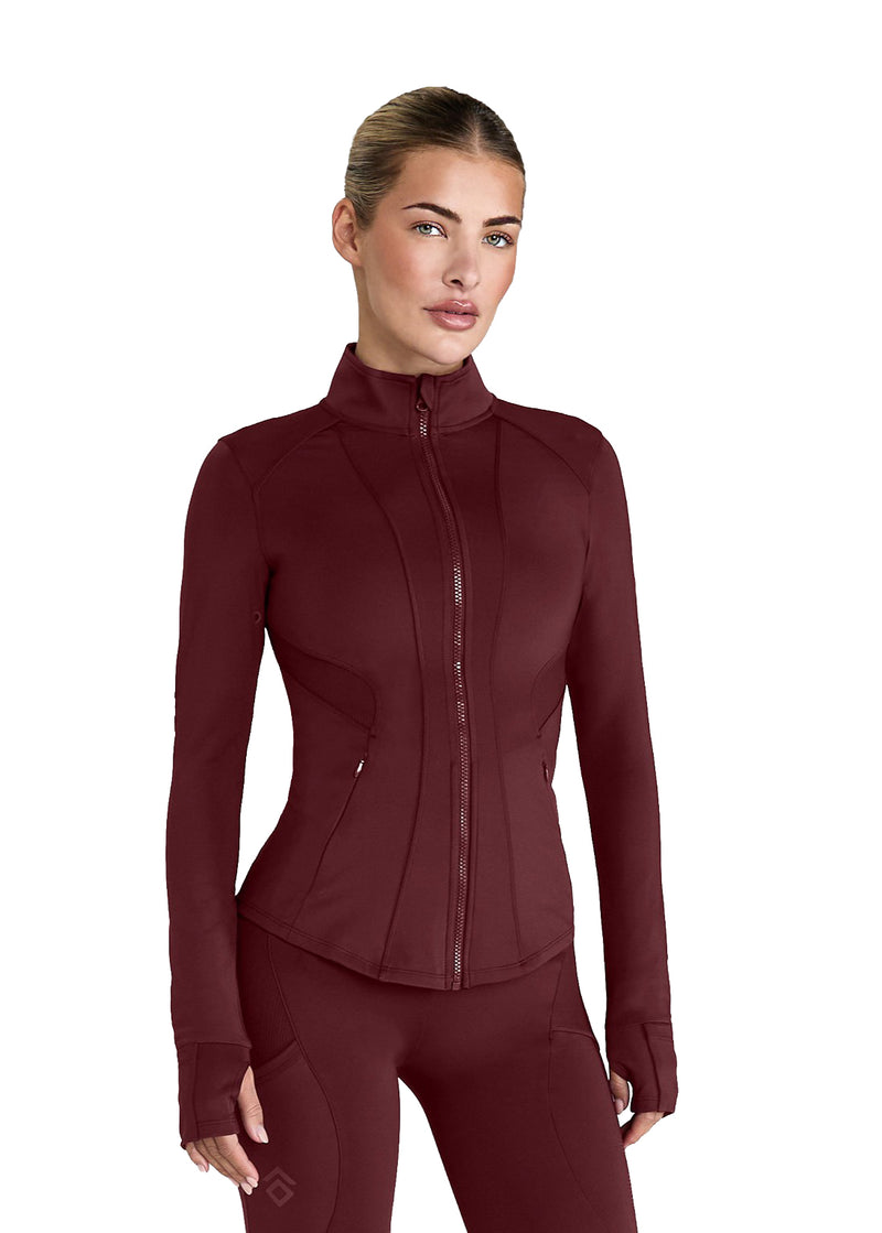Aztec Diamond Core Fitted Jacket - Dames