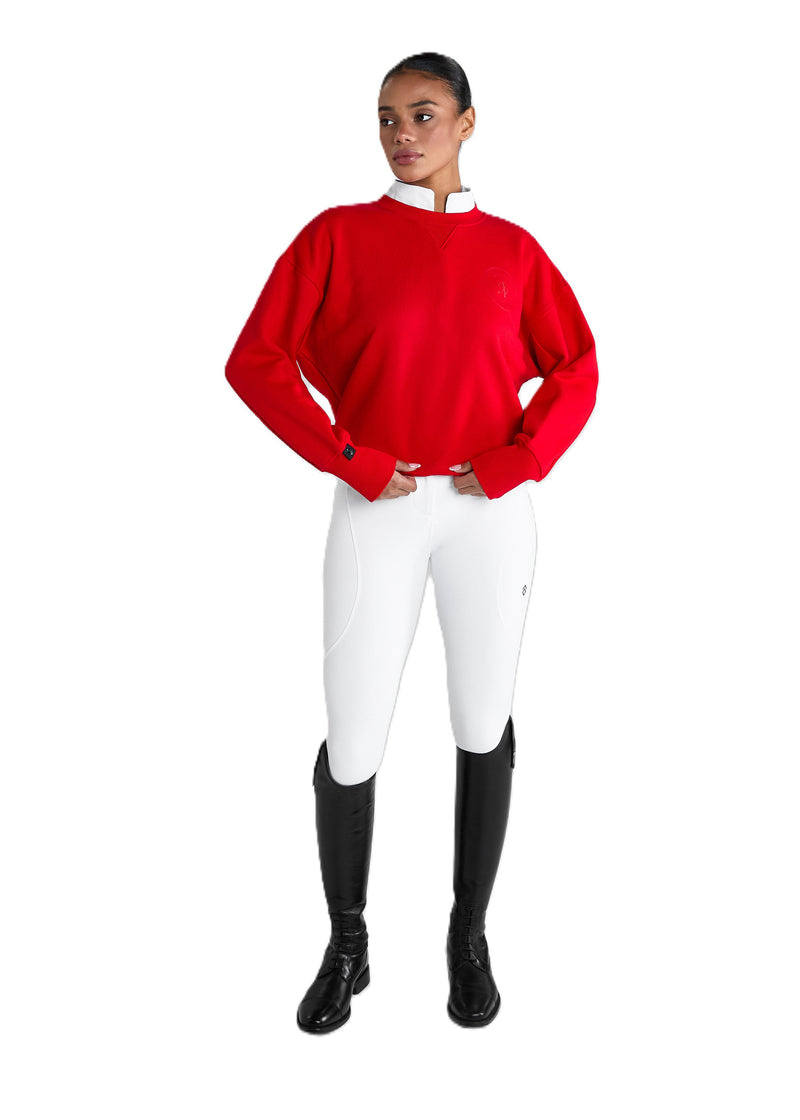 Aztec Diamond Crew Neck - Sporting Goods - Women