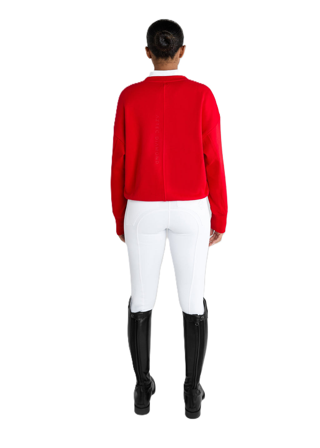 Aztec Diamond Rundhals - Sportartikel - Damen