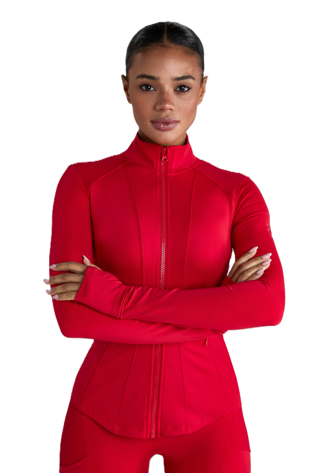 Aztec Diamond Core Taillierte Jacke - Damen