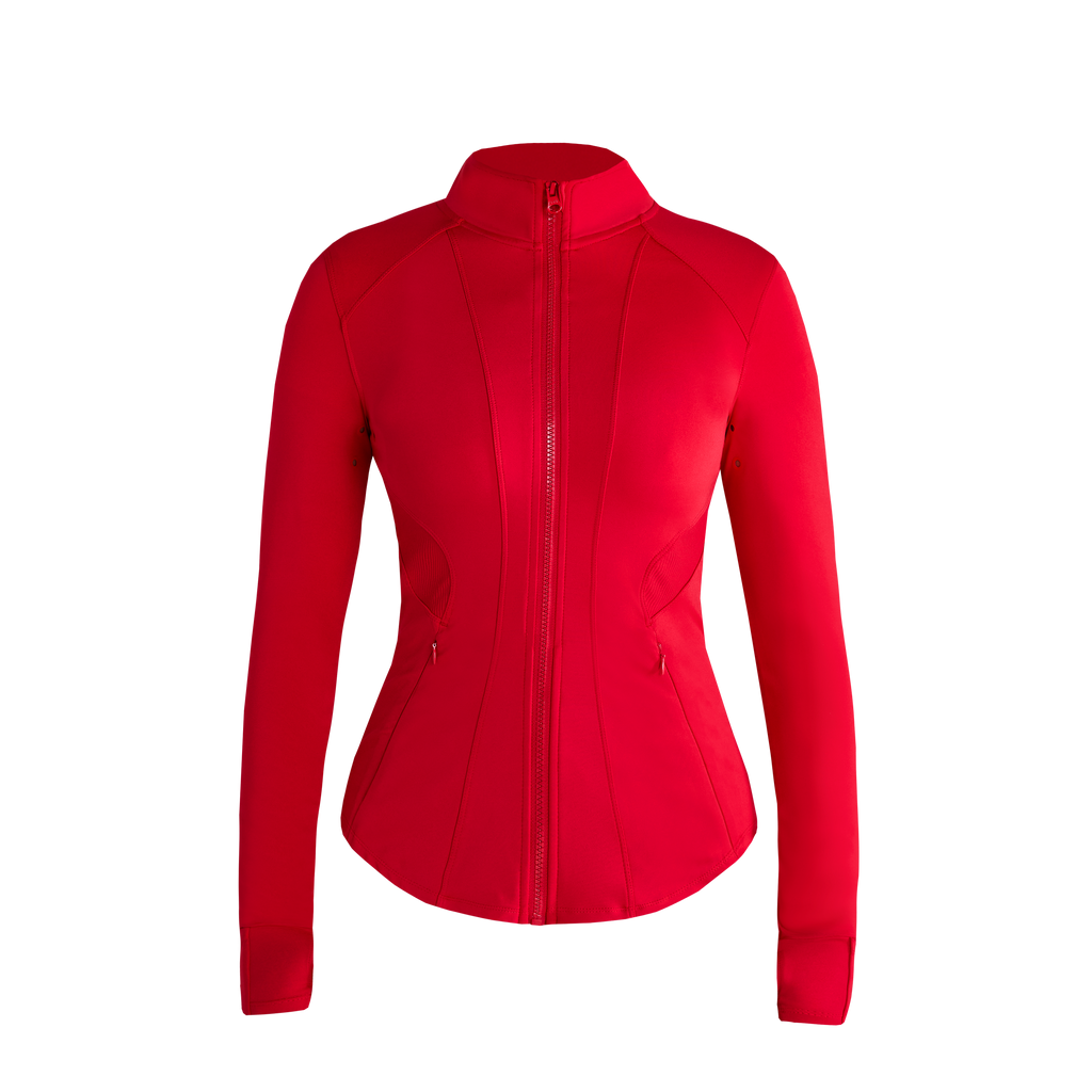 Aztec Diamond Core Taillierte Jacke - Damen