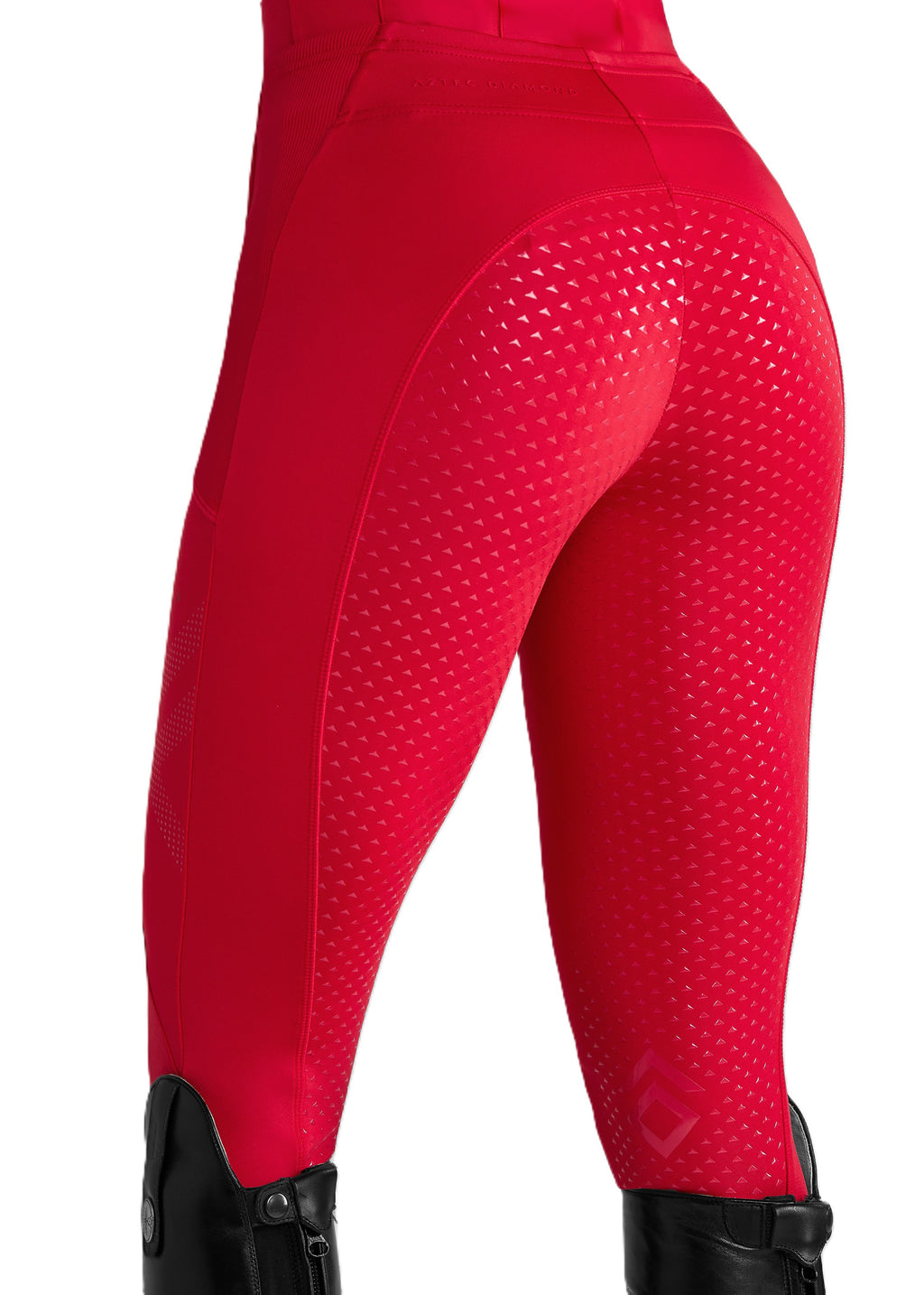 Aztec Diamond Core Riding Tights - Full Grip - Woman