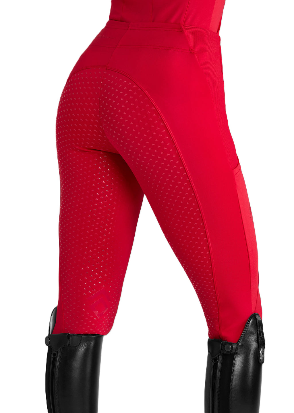 Aztec Diamond Core Riding Tights - Full Grip - Woman